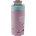 Gim - Παγούρι Ανοξείδωτο Με Καλαμάκι, Hello Kitty 500 ml 557-97245
