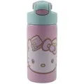Gim - Παγούρι Ανοξείδωτο Με Καλαμάκι, Hello Kitty 500 ml 557-97245