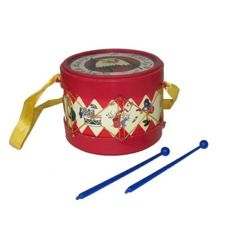 Funny Fashion - Αποκριάτικο Τύμπανο Drums 15cm 56143