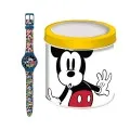 Diakakis - Ρολόι Χειρός Αναλογικό Σε Μεταλλικό Κουτί, Disney Mickey Mouse 563506
