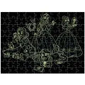 Luna - Puzzle Χρωματισμού 2 Όψεων Glow In The Dark Disney Princess 563998 Luna - Puzzle Χρωματισμού 2 Όψεων Glow In The Dark Disney Princess 563998