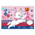 Diakakis - Μπλοκ Ζωγραφικής Marie Cat 40Φ 23x33cm 564478 Diakakis - Μπλοκ Ζωγραφικής Marie Cat 40Φ 23x33cm 564478