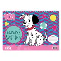 Diakakis - Μπλοκ Ζωγραφικής 101 Dalmatians 40Φ 23x33cm 564482 Diakakis - Μπλοκ Ζωγραφικής 101 Dalmatians 40Φ 23x33cm 564482