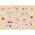 Diakakis - Μπλοκ Ζωγραφικής 101 Dalmatians 40Φ 23x33cm 564482 Diakakis - Μπλοκ Ζωγραφικής 101 Dalmatians 40Φ 23x33cm 564482