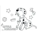 Diakakis - Μπλοκ Ζωγραφικής 101 Dalmatians 40Φ 23x33cm 564482 Diakakis - Μπλοκ Ζωγραφικής 101 Dalmatians 40Φ 23x33cm 564482