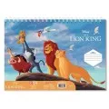 Diakakis - Μπλοκ Ζωγραφικής Disney Lion King 40Φ 23x33cm 564483