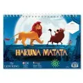Diakakis - Μπλοκ Ζωγραφικής Disney Lion King 40Φ 23x33cm 564483