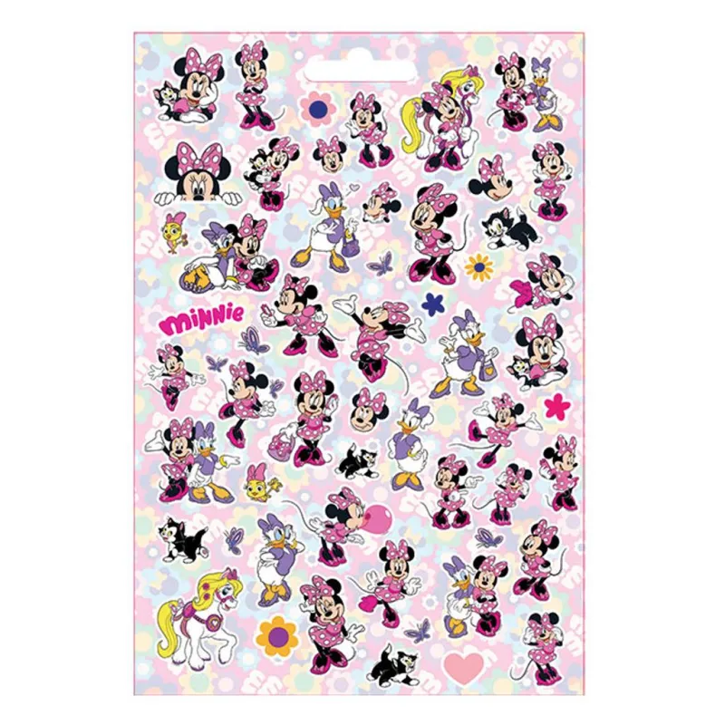 Diakakis - Μπλοκ Αυτοκόλλητα 300 Τεμ, Disney Minnie Mouse 564542