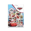 Diakakis - Αυτοκόλλητα Disney Cars, Μπλοκ 300 Τμχ 564544