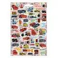 Diakakis - Αυτοκόλλητα Disney Cars, Μπλοκ 300 Τμχ 564544