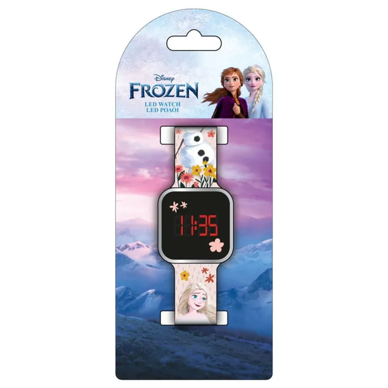 Diakakis - Ρολόι Led, Disney Frozen 564605