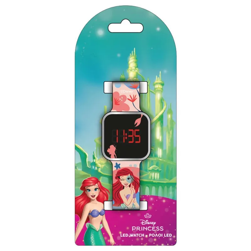 Diakakis - Ρολόι Led, Disney Princess Ariel 564606