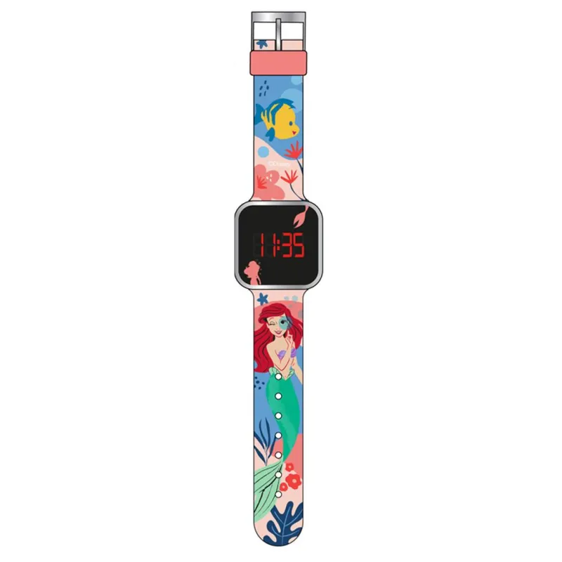 Diakakis - Ρολόι Led, Disney Princess Ariel 564606