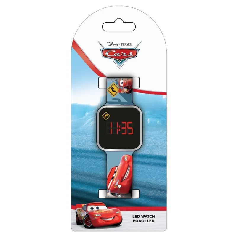 Diakakis - Ρολόι Led, Disney Cars 564607