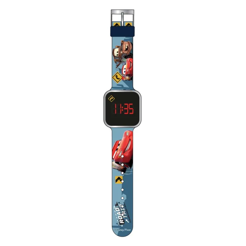 Diakakis - Ρολόι Led, Disney Cars 564607