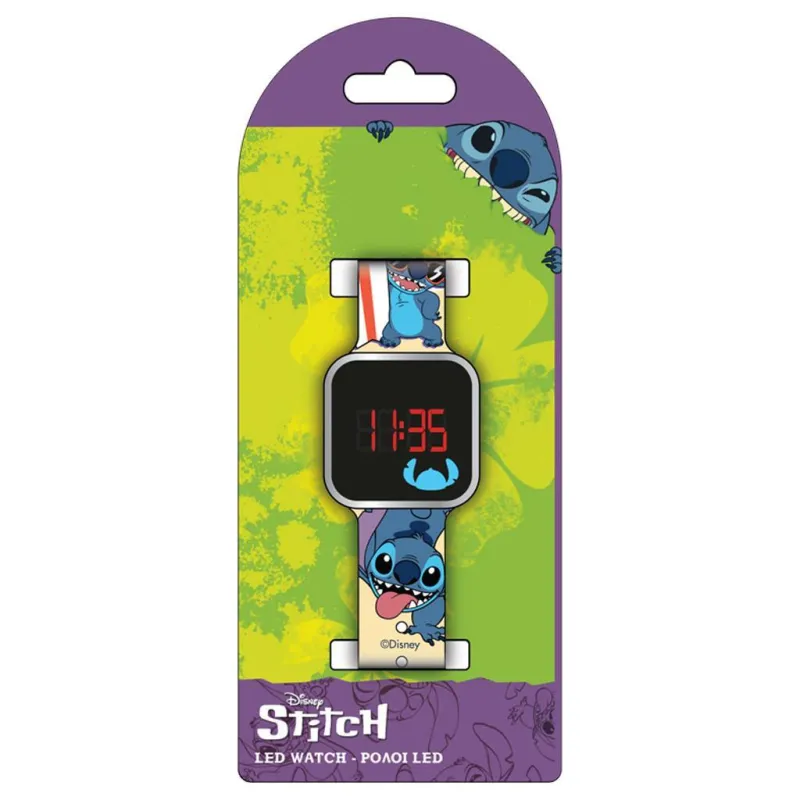 Diakakis - Ρολόι Led, Disney Stitch 564608