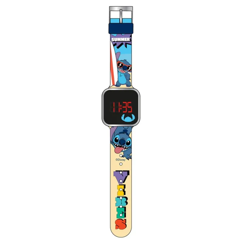 Diakakis - Ρολόι Led, Disney Stitch 564608
