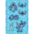 Diakakis - Τετράδιο Με Αυτοκόλλητα Lilo & Stitch 564653