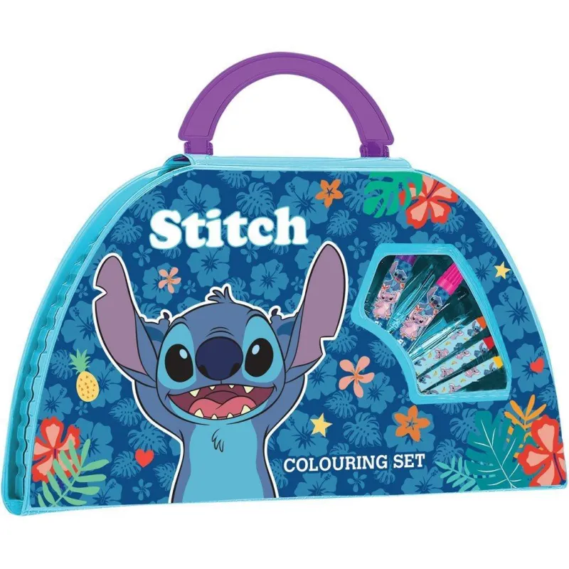 Diakakis - Σετ Χρωματισμού 50 Τμχ Lilo & Stitch 564678