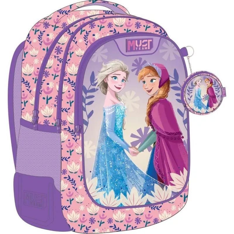 Diakakis - Τσάντα Πλάτης Δημοτικού Must, Frozen 2 Princess 564791