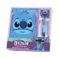 Diakakis - Σημειωματάριο Λούτρινο Με Στυλό Σετ, Lilo & Stitch 564853