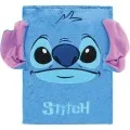 Diakakis - Σημειωματάριο Λούτρινο Με Στυλό Σετ, Lilo & Stitch 564853