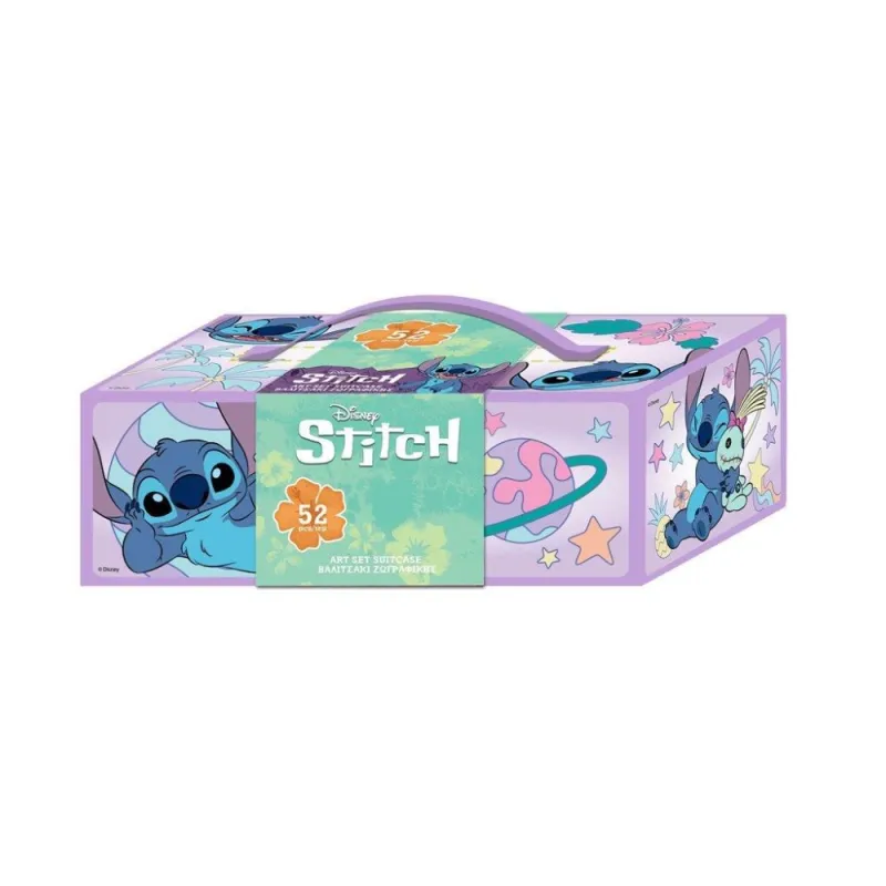 Diakakis - Βαλιτσάκι Ζωγραφικής Lilo & Stitch 564903