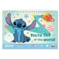 Diakakis - Μπλοκ Ζωγραφικής Disney Stitch 40Φ 23x33cm 564983
