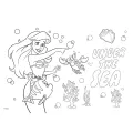 Diakakis - Μπλόκ Ζωγραφικής Disney Princess 40Φ 23x33cm 564988 Diakakis - Μπλόκ Ζωγραφικής Disney Princess 40Φ 23x33cm 564988