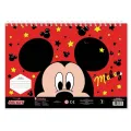 Diakakis - Μπλόκ Ζωγραφικής Mickey 40Φ 23x33cm 564989 Diakakis - Μπλόκ Ζωγραφικής Mickey 40Φ 23x33cm 564989