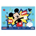 Diakakis - Μπλόκ Ζωγραφικής Mickey 40Φ 23x33cm 564989 Diakakis - Μπλόκ Ζωγραφικής Mickey 40Φ 23x33cm 564989