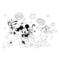 Diakakis - Μπλόκ Ζωγραφικής Mickey 40Φ 23x33cm 564989 Diakakis - Μπλόκ Ζωγραφικής Mickey 40Φ 23x33cm 564989