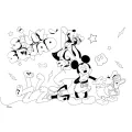 Diakakis - Μπλόκ Ζωγραφικής Mickey 40Φ 23x33cm 564989 Diakakis - Μπλόκ Ζωγραφικής Mickey 40Φ 23x33cm 564989