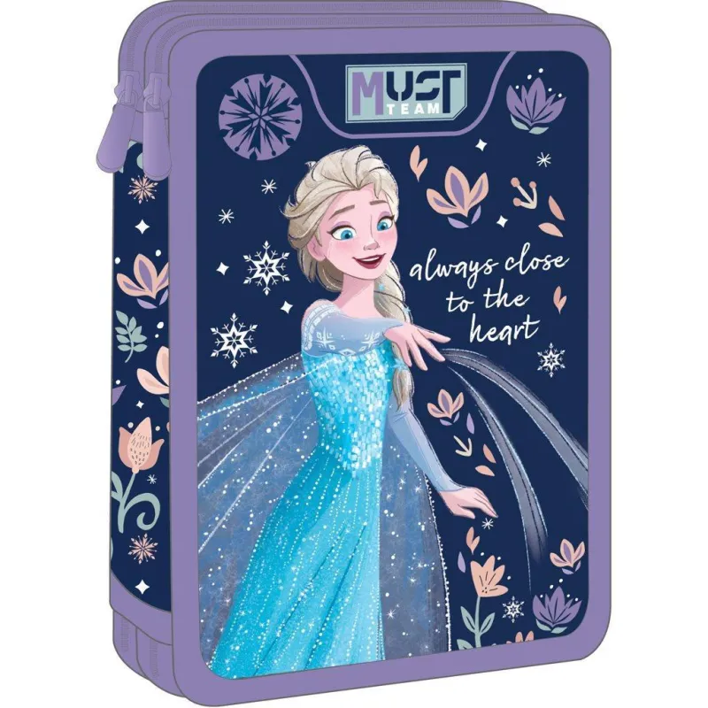 Diakakis - Κασετίνα Διπλή Γεμάτη Must, Frozen Always Close To Heart 565014
