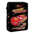 Diakakis - Κασετίνα Διπλή Γεμάτη Must, Cars, Lightning McQueen 565019