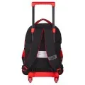 Diakakis - Σακίδιο Τρόλεϊ Δημοτικού Must 3 Θήκες, Disney Cars, Lightning Mcqueen 565044