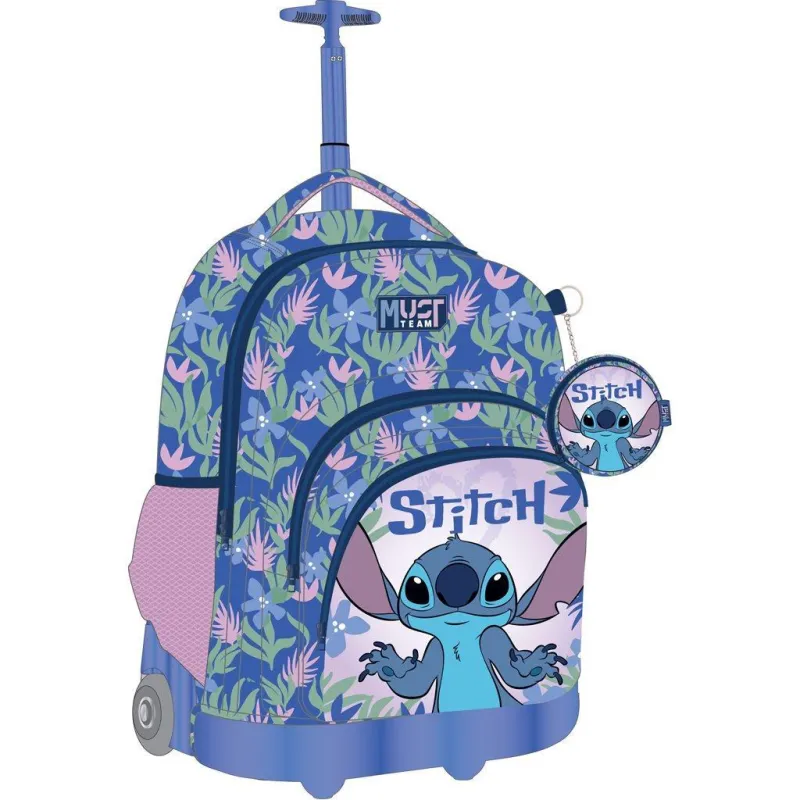 Diakakis - Σακίδιο Τρόλεϊ Δημοτικού Must, Lilo & Stitch 565047