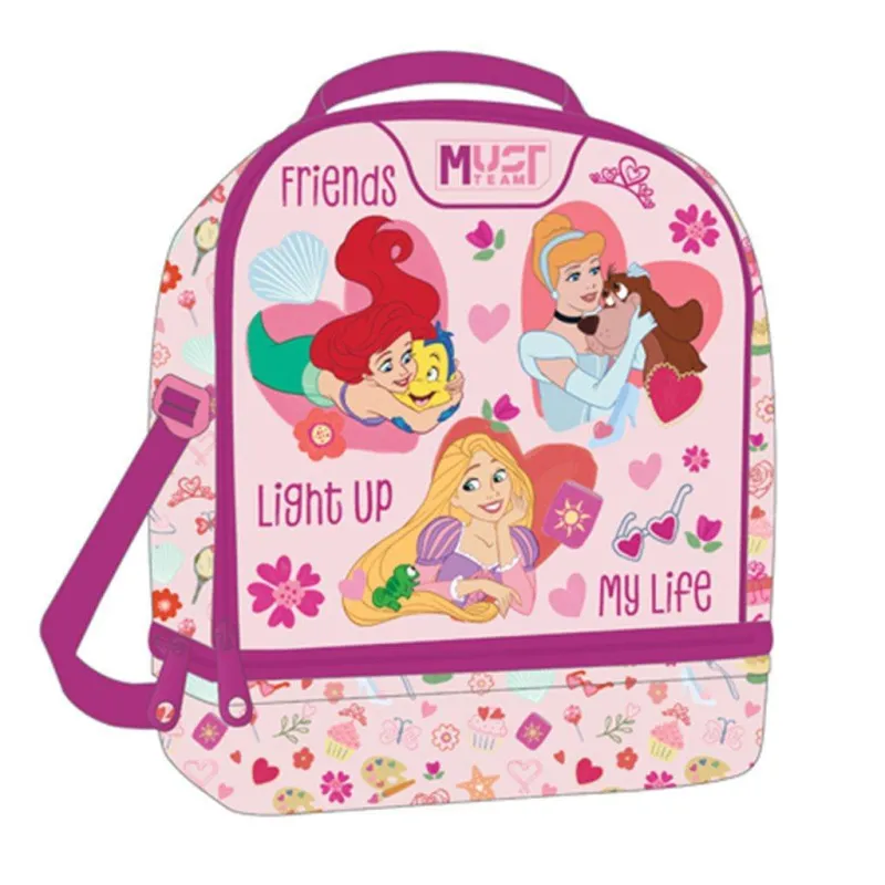 Diakakis -Τσαντάκι Φαγητού Must, Princess Friends Light Up My Life 565054