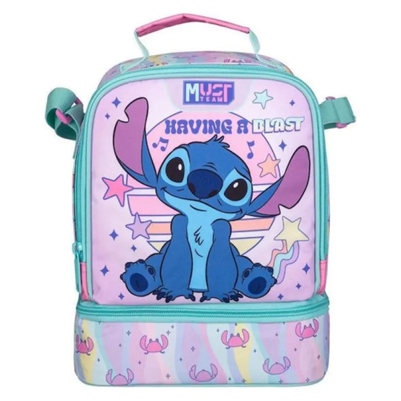Diakakis -Τσαντάκι Φαγητού Must, Lilo & Stitch Having a Blast 565056