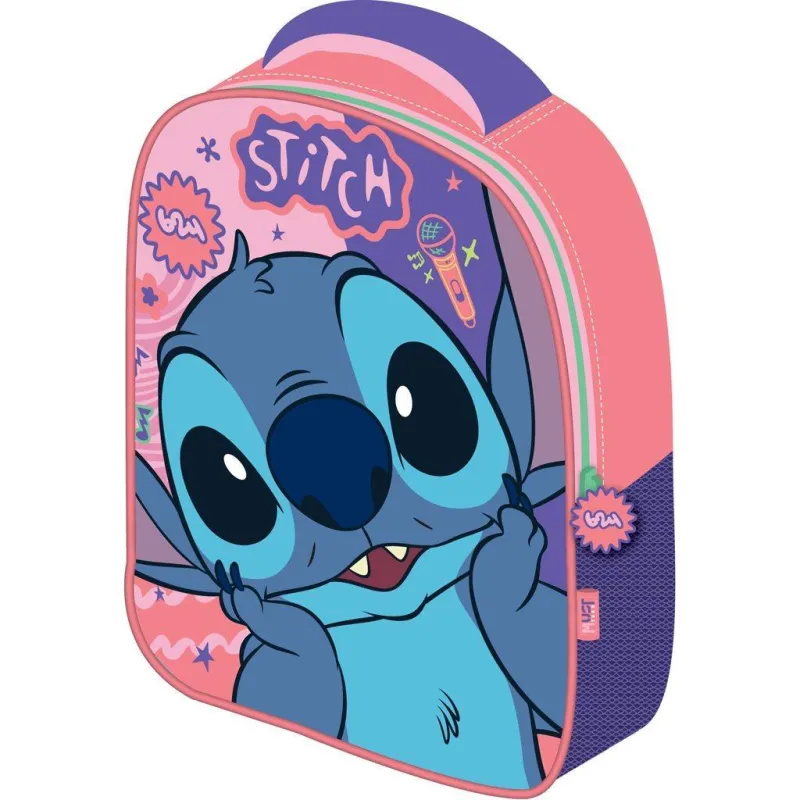 Diakakis – Τσάντα Πλάτης Νηπιαγωγείου Must Disney Stitch 565078
