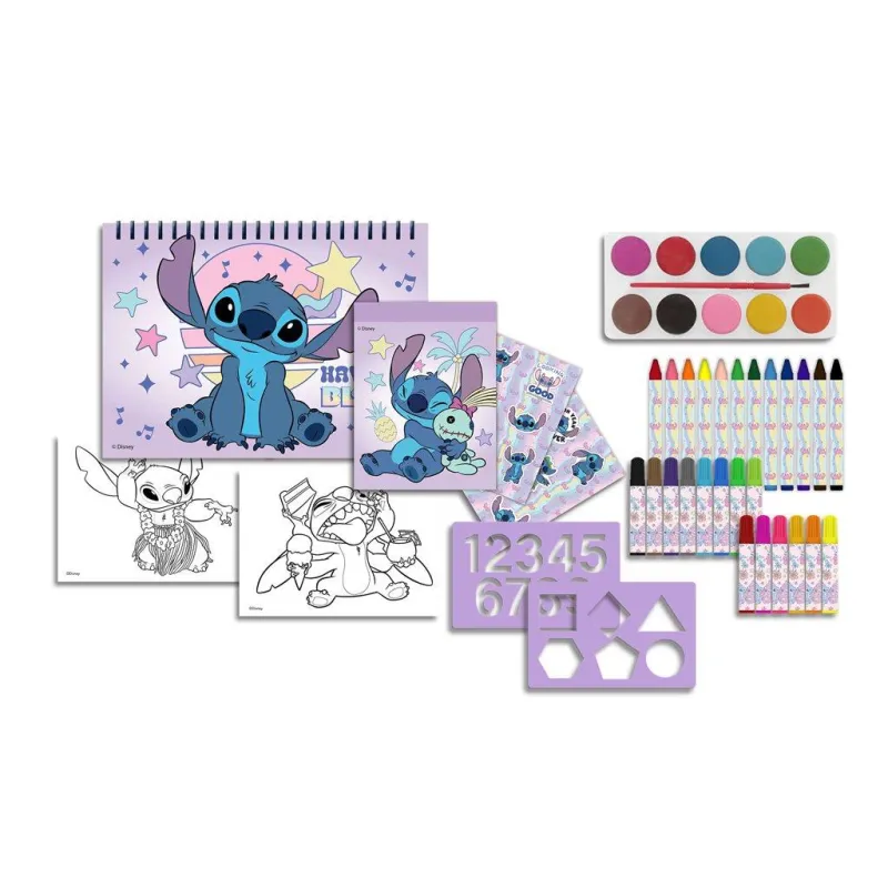 Diakakis - Σετ Χρωματισμού Disney Stitch 54x47cm 565085
