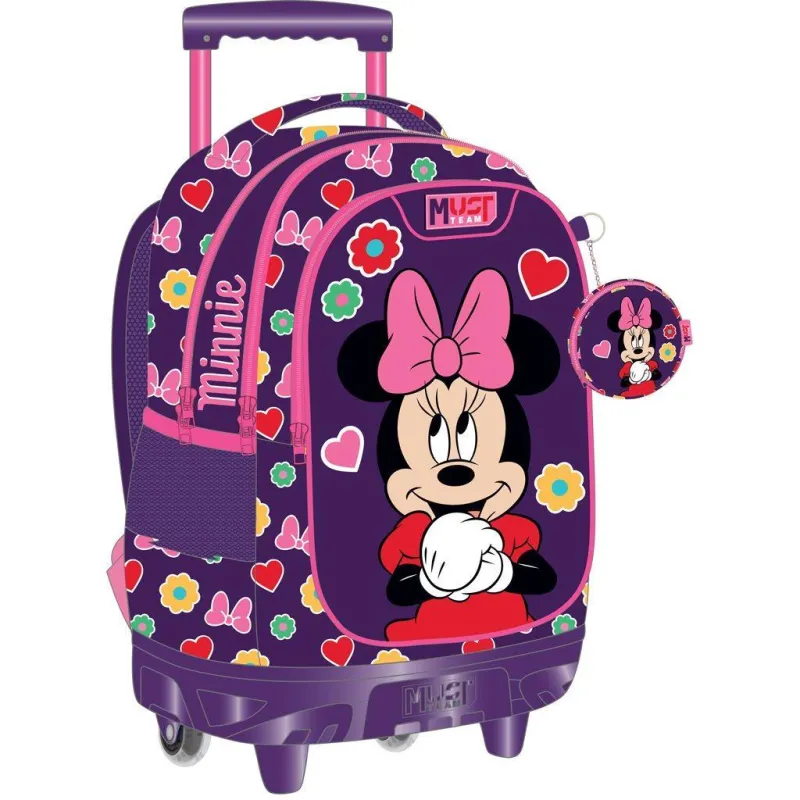 Diakakis - Σακίδιο Τρόλεϊ Δημοτικού Must, Minnie Cutie 565158