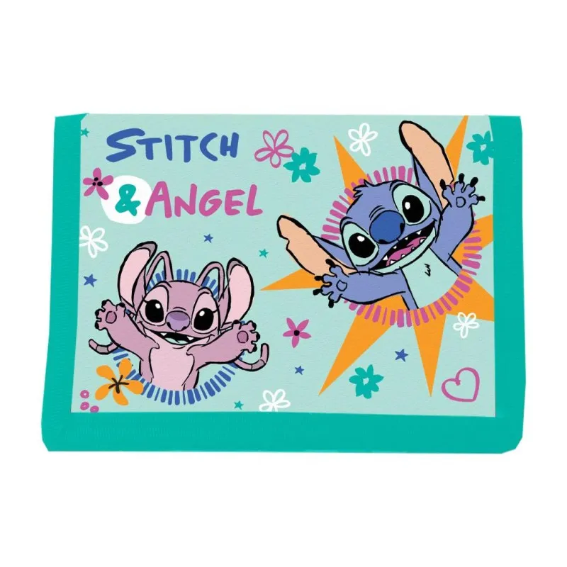 Diakakis - Πορτοφόλι με Μπρελόκ Σετ Δώρου, Lilo & Stitch 565259