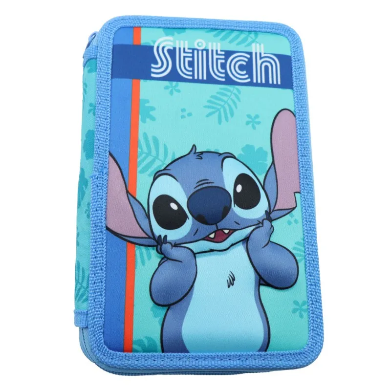 Giotto - Κασετίνα Διπλή Γεμάτη, Stitch 565644