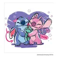 Diakakis - Τσάντα Πλάτης Δημοτικού Must, Stitch & Angel 565675 Diakakis - Τσάντα Πλάτης Δημοτικού Must, Stitch & Angel 565675
