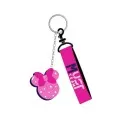Diakakis – Τσάντα Πλάτης Νηπιαγωγείου Must 2 Θήκες, Disney Minnie 3D 565771