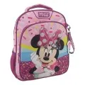 Diakakis – Τσάντα Πλάτης Νηπιαγωγείου Must 2 Θήκες, Disney Minnie Mouse, Pink 565789