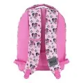 Diakakis - Τσάντα Πλάτης Δημοτικού Must 3 Θήκες, Disney Minnie Mouse, Flowers 565792