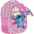 Diakakis - Τσάντα Πλάτης Δημοτικού Must 3 Θήκες, Stitch, Pink 565794
