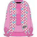 Diakakis - Τσάντα Πλάτης Δημοτικού Must 3 Θήκες, Stitch, Pink 565794